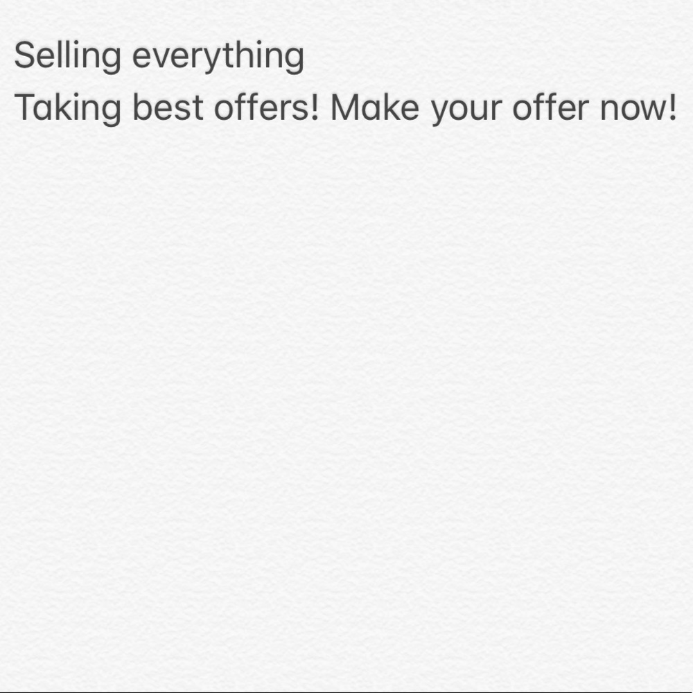 any OFFers